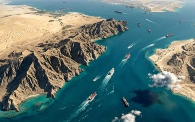 تنگه هرمز تحت اشراف کامل نیرو‌های مسلح ایران است